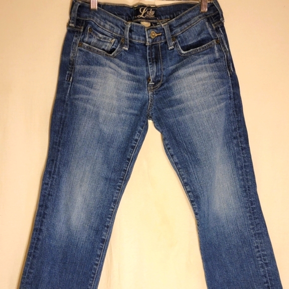 Lucky Brand Jeans Crop size 4/27 - Picture 6 of 8